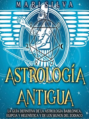 cover image of Astrología antigua